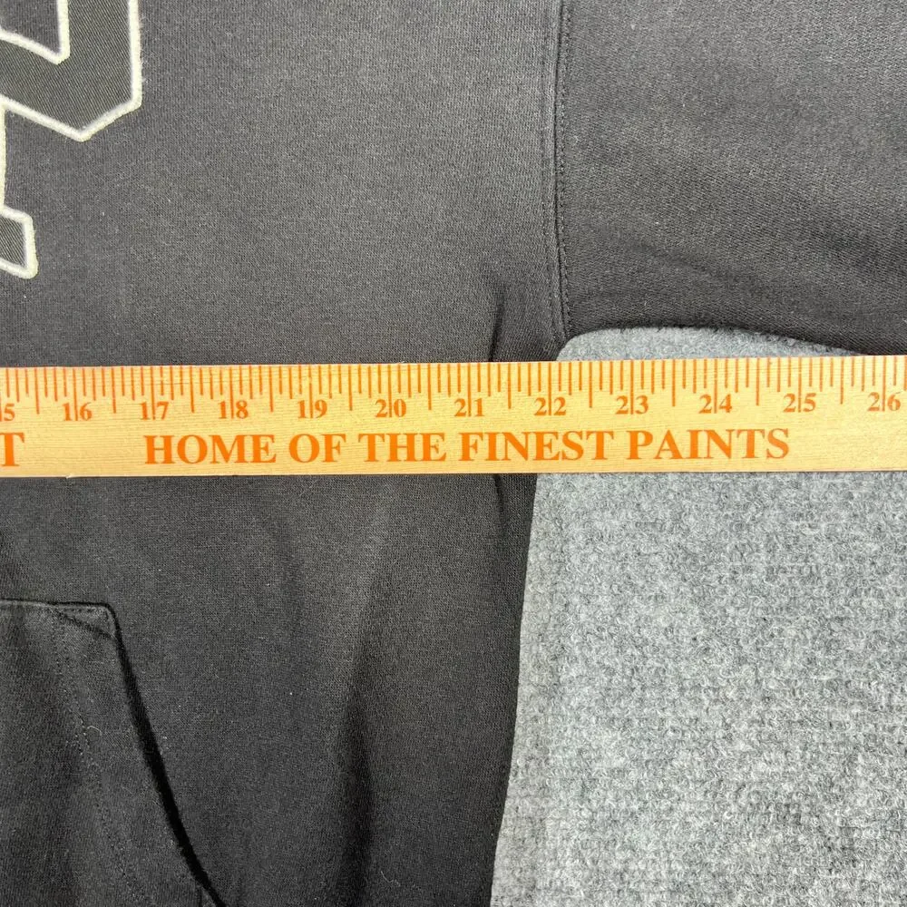 Gap Kids Black Full Zip Hoodie Youth 2XL 14-16 Fleece Sweatshirt